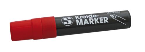 Kritpenna, röd, 15 mm