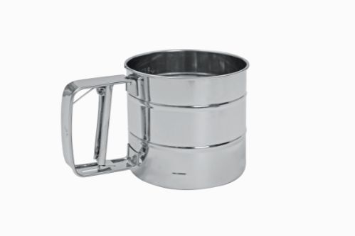 Sil för florsocker och kakao, Ø 100 ml