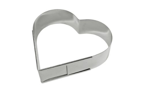 Bakram ”Hjärta”, 430 - 500 x 70 mm