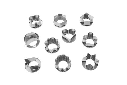 Set med julutstickare, Ø 50 mm, 1 set