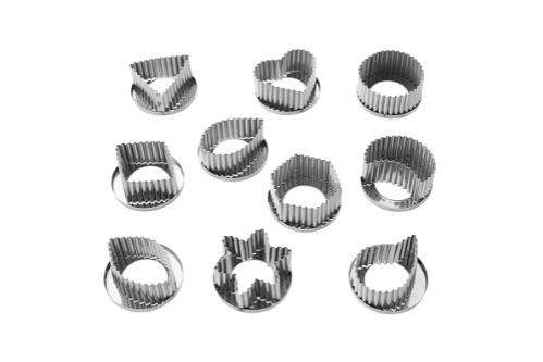 Set med julutstickare, Ø 50 mm, 1 set