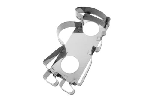 Utstickare ”Jultomte”, 230 x 125 x 30 mm