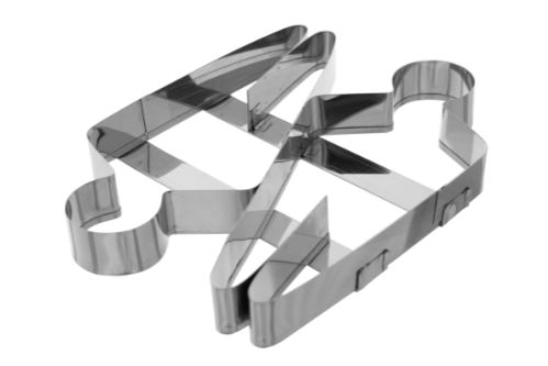 Utstickare ”Adventsform”, 250 x 220 x 30 mm