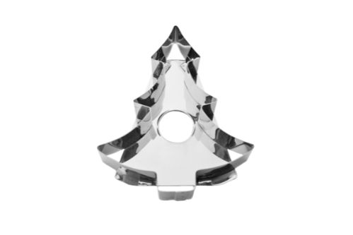 Utstickare julgran, 150 x 125 x 30 mm