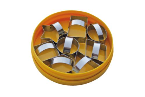 Set med dekorutstickare ”Geometri”, 8 st/1 set