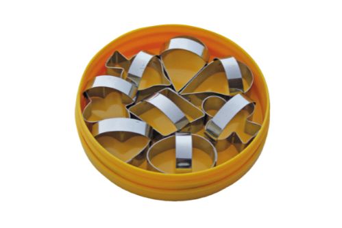 Set med dekorutstickare ”Kortlek”, 8 st/1 set