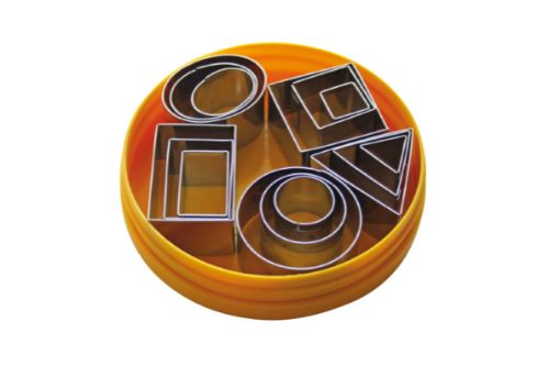 Set med dekorutstickare ”Geometri”, 15 st/1 set