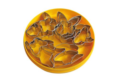 Set med dekorutstickare ”Djur”, 12 st/1 set