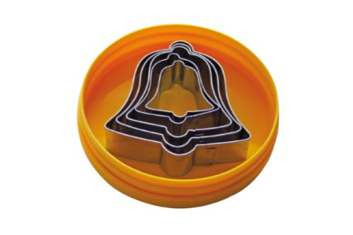 Set med dekorutstickare ”Bjällra”, 5 st/1 set