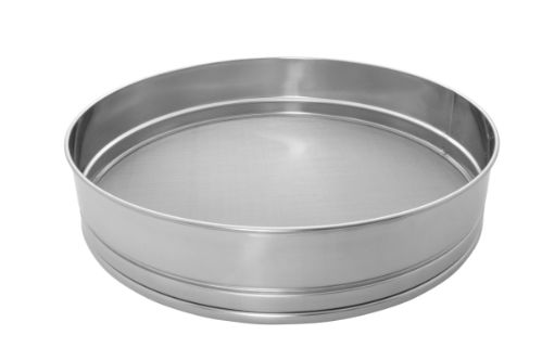 Mjöl- och sockersil, Ø 400 mm / 0,45 mm