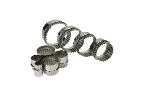 Set med utstickare (9 delar) dubbel, 1 set