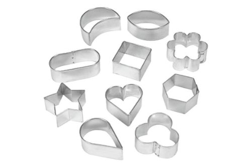 Set med julutstickare (10 delar), 10 st/1 set