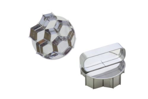 Bröd- och degstämpel / degmarkör, Ø 80 mm