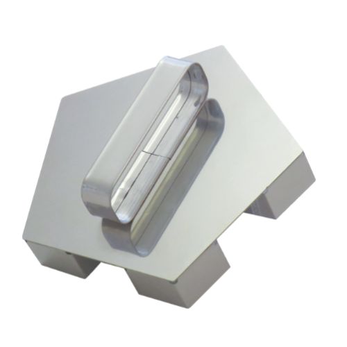 Bröd- och degstämpel / degmarkör, Ø 160 mm