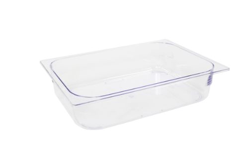 Glassbehållare 5,3 L, 250 x 360 x 80 mm