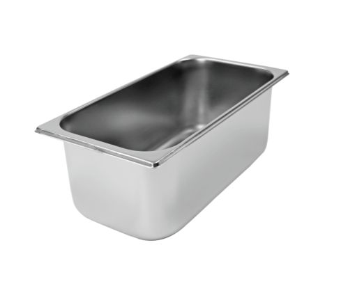 Glassbehållare 5,0 L, 330 x 165 x 120 mm