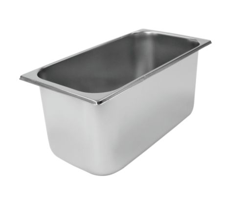 Glassbehållare 6,2 L, 330 x 165 x 150 mm