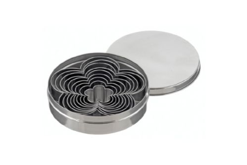 Set med utstickare (9 delar) blomma, 9 st/1 set