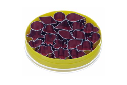 Set med dekorutstickare ”Blandade”, 20 st/1 set