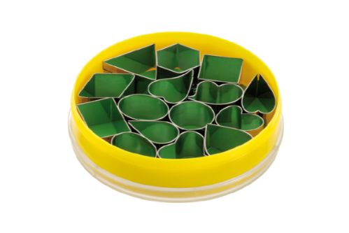 Set med dekorutstickare ”Blandade”, 15 st/1 set