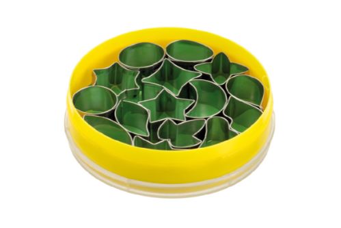 Set med dekorutstickare ”Blandade”, 15 st/1 set