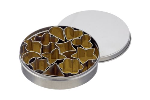 Set med dekorutstickare ”Blandade” (12 delar), 1 set