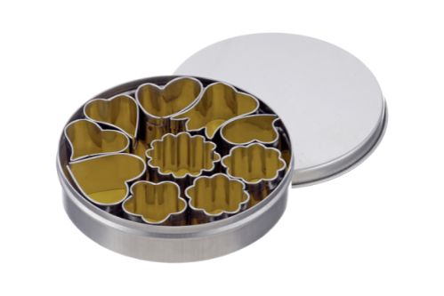 Set med dekorutstickare ”Blandade” (10 delar), 1 set