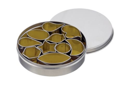 Set med dekorutstickare ”Blandade” (10 delar), 1 set