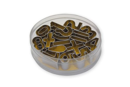 Set med dekorutstickare ”Sifferutstickare”, 16 st/1 set