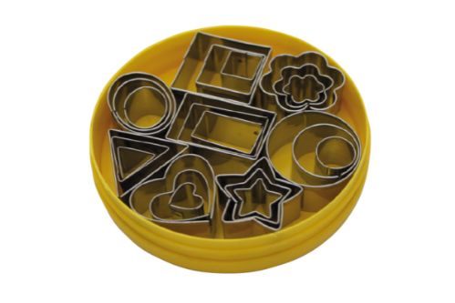 Set med dekorutstickare ”Geometri”, 24 st/1 set