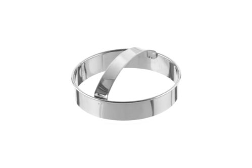 Rund utstickare, slät, Ø 120 mm