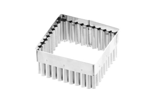 Fyrkantig utstickare, tandad, 85 x 85 mm