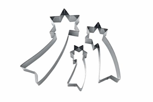 Utstickare, komet (3 delar), 1 set