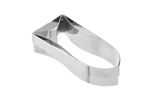 Utstickare, fisk, 145 x 65 x 35 mm