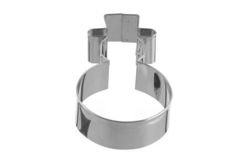 Utstickare, snögubbe, 145 x 80 x 30 mm