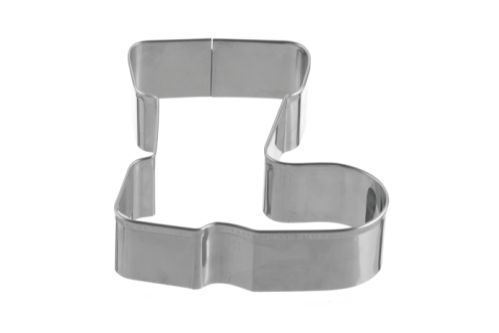 Utstickare, julstövel, 140 x 110 x 30 mm