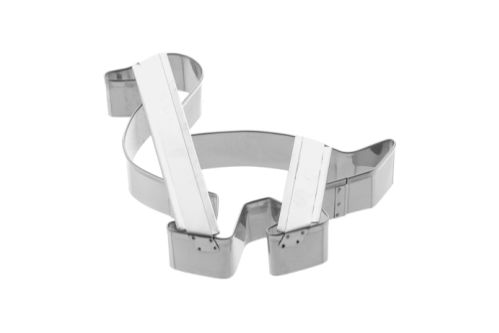 Utstickare, gås, 170 x 215 x 30 mm