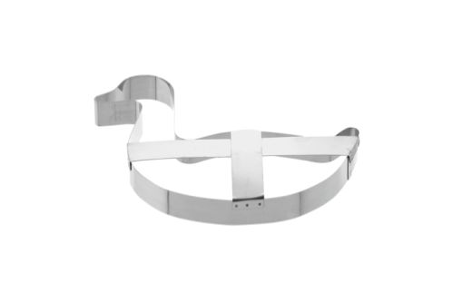 Utstickare, anka, 200 x 170 x 30 mm