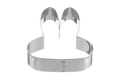 Utstickare, kaninhuvud, 170 x 125 x 30 mm