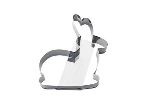 Utstickare, kanin, 200 x 170 x 30 mm