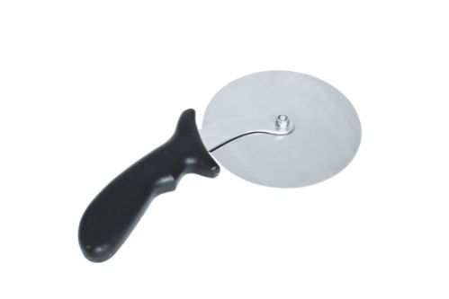 Deg- och pizzaskärare – slät, Ø 125 mm