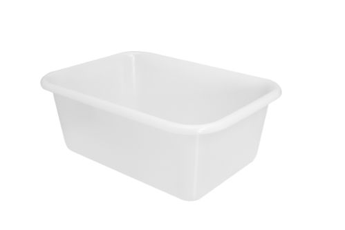 Degbehållare, rektangulär, 12 l