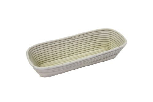 Jäskorg, lång, vinklad form, 1250 g, 360 x 130 mm