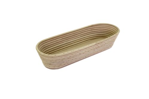 Jäskorg, lång, rund form, 1500 g, 430 x 130 mm