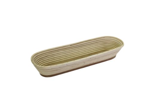 Jäskorg, lång, rund form, 2000 g, 460 x 150 mm