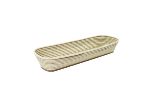 Jäskorg, lång, vinklad form, 3000 g, 500 x 160 mm