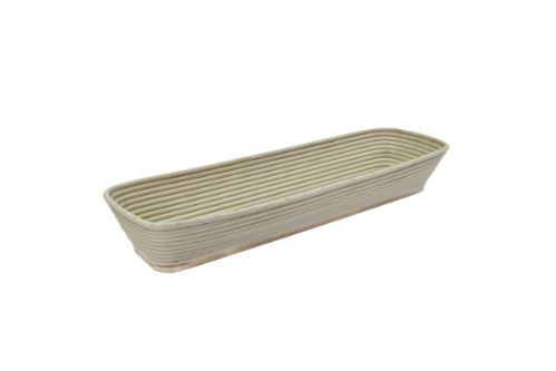 Jäskorg, lång, vinklad form, 4000 g, 550 x 160 mm