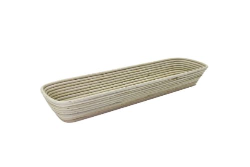 Jäskorg, lång, vinklad form, 5000 g, 600 x 160 mm