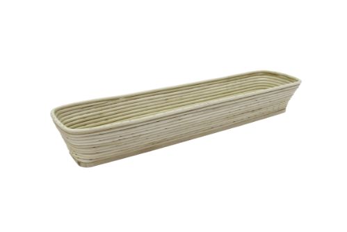 Jäskorg, lång, vinklad form, 6000 g, 650 x 160 mm