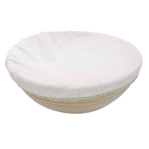 Bomullsöverdrag till rund jäskorg, Ø 220 mm